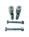 KIT DE 2 BAGUES VIS & ENTRETOISES (westfalia)