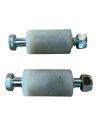 KIT DE 2 BAGUES VIS & ENTRETOISES (westfalia)