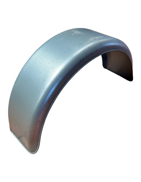 GARDE BOUE ROND TOLE EMBOUTIE GALVA 14 POUCES (L x l x H) 800*220*370