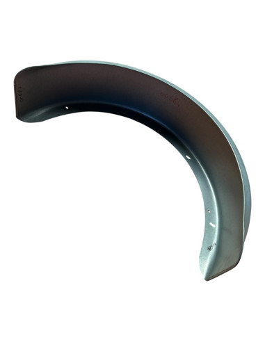 GARDE BOUE ROND TOLE EMBOUTIE GALVA 14 POUCES (L x l x H) 800*220*370