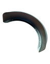 GARDE BOUE ROND TOLE EMBOUTIE GALVA 14 POUCES (L x l x H) 800*220*370