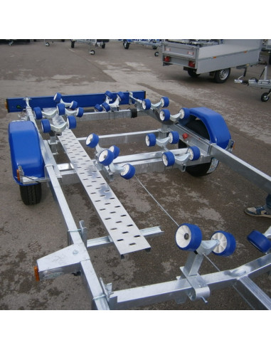 PASSERELLE DE MARCHE 2,80m - POUR PORTE BATEAU DE 900 A 1600 (Sunway)