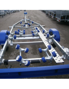 PASSERELLE DE MARCHE 2,80m - POUR PORTE BATEAU DE 900 A 1600 (Sunway) 2