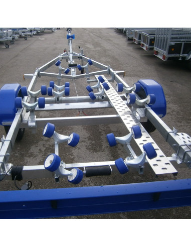 PASSERELLE DE MARCHE 2,80m - POUR PORTE BATEAU DE 900 A 1600 (Sunway)