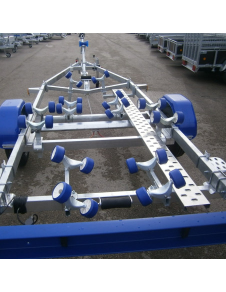 PASSERELLE DE MARCHE 2,80m - POUR PORTE BATEAU DE 900 A 1600 (Sunway)