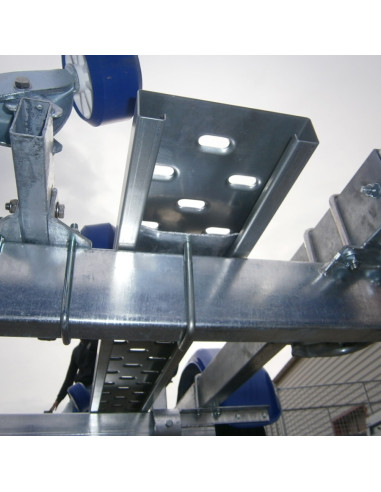 PASSERELLE DE MARCHE 2,80m - POUR PORTE BATEAU DE 900 A 1600 (Sunway)