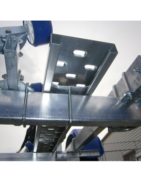 PASSERELLE DE MARCHE 2,80m - POUR PORTE BATEAU DE 900 A 1600 (Sunway)