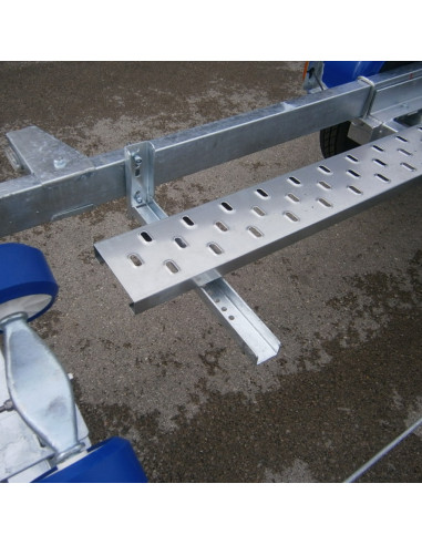 PASSERELLE DE MARCHE 2,80m - POUR PORTE BATEAU DE 900 A 1600 (Sunway)