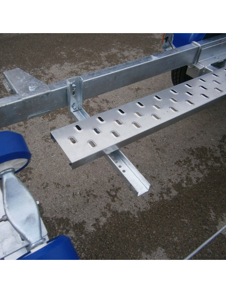 PASSERELLE DE MARCHE 2,80m - POUR PORTE BATEAU DE 900 A 1600 (Sunway)