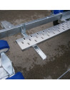 PASSERELLE DE MARCHE 2,80m - POUR PORTE BATEAU DE 900 A 1600 (Sunway)