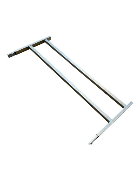 PORTE ECHELLE  POUR BENNE LIDER 256*148 