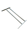 PORTE ECHELLE POUR BENNE LIDER 256*148