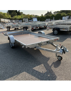 PLATEAU BASCULANT NON FREINE 40370 304*171 - 500 KG PTC (Lider)