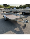 PLATEAU BASCULANT NON FREINE 40370 304*171 - 500 KG PTC (Lider)