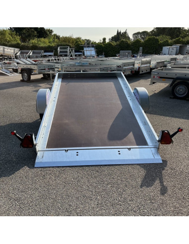 PLATEAU BASCULANT NON FREINE 40370 304*171 - 500 KG PTC (Lider)