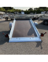 PLATEAU BASCULANT NON FREINE 40370 304*171 - 500 KG PTC (Lider)