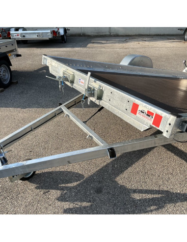 PLATEAU BASCULANT NON FREINE 40370 304*171 - 500 KG PTC (Lider)