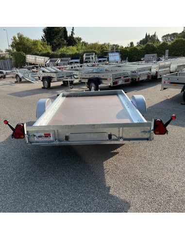 PLATEAU BASCULANT NON FREINE 40370 304*171 - 500 KG PTC (Lider)