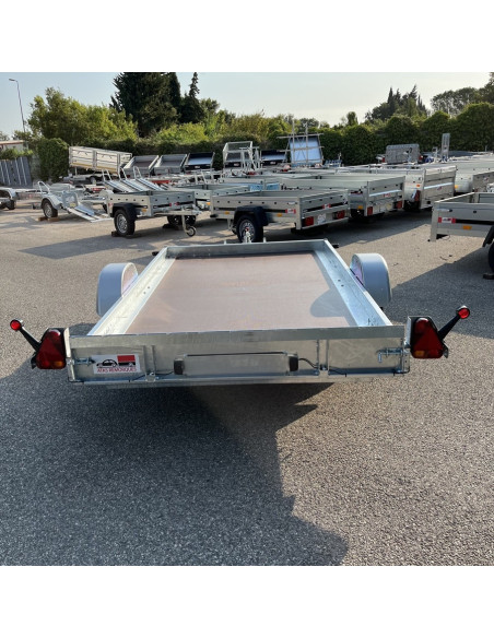 PLATEAU BASCULANT NON FREINE 40370 304*171 - 500 KG PTC (Lider)
