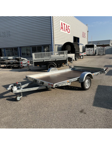 PLATEAU BASCULANT NON FREINE 40370 304*171 - 500 KG PTC (Lider)