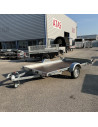 PLATEAU BASCULANT NON FREINE 40370 304*171 - 500 KG PTC (Lider)