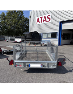 REHAUSSE GRILLE H 70  PLATEAU 254*161*10 (Lider) 2