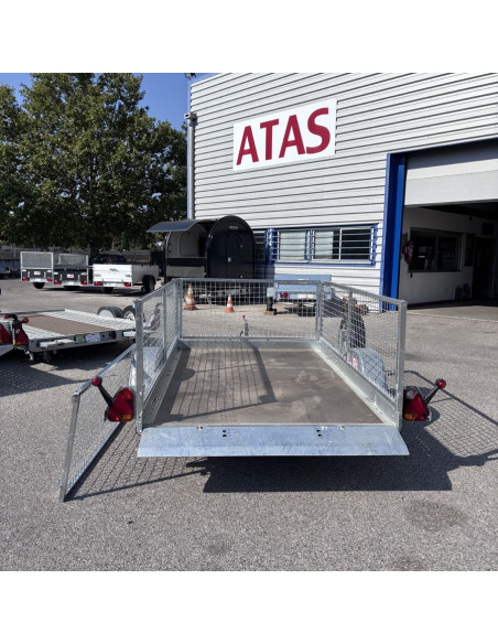 REHAUSSE GRILLE H 70  PLATEAU 254*161*10 (Lider)