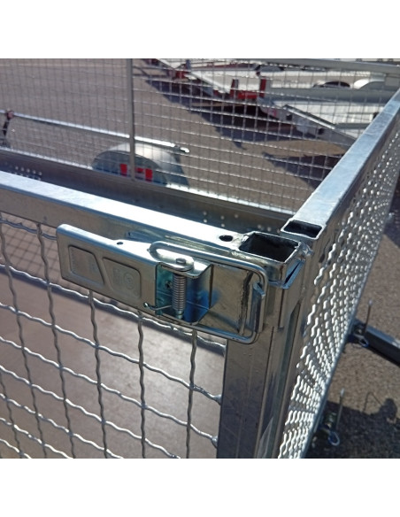REHAUSSE GRILLE H 70  PLATEAU 254*161*10 (Lider)