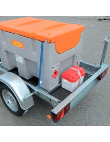 BATTERIE + COFFRE / REMORQUE GNR (Ecim)
