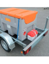 BATTERIE + COFFRE / REMORQUE GNR (Ecim)