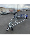 REMORQUE IMMATRICULEE PORTE BATEAU 1350 KG HF-338-FM MODELE EXPO
