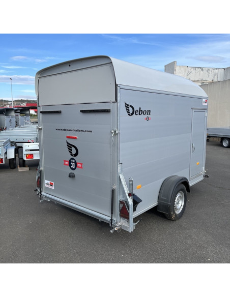 FOURGON C400 1300 KG ALU & POLY BLANC + P.LATERALE (Debon) PROMO STOCK UNIQUEMENT