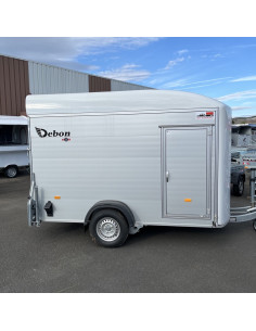 FOURGON C400 1300 KG ALU & POLY BLANC + P.LATERALE (Debon) PROMO STOCK UNIQUEMENT 2
