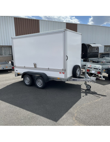 FOURGON GO 306*154*180 VOLET PTC 2000 KG DECLASSE en 1450 - MODELE EXPO (Saris)