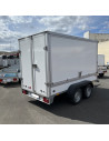 FOURGON GO 306*154*180 VOLET PTC 2000 KG DECLASSE en 1450 - MODELE EXPO (Saris)