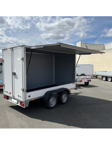 FOURGON GO 306*154*180 VOLET PTC 2000 KG DECLASSE en 1450 - MODELE EXPO (Saris)