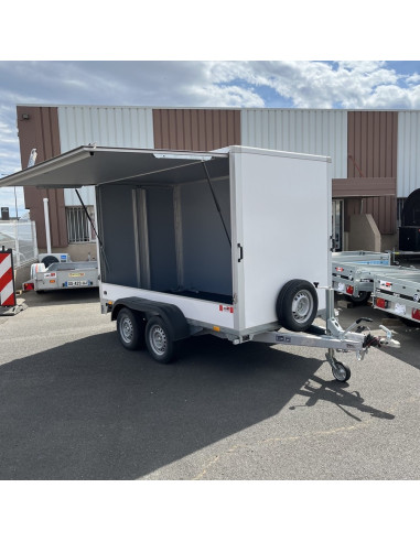 FOURGON GO 306*154*180 VOLET PTC 2000 KG DECLASSE en 1450 - MODELE EXPO (Saris)