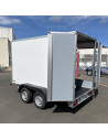 FOURGON GO 306*154*180 VOLET PTC 2000 KG DECLASSE en 1450 - MODELE EXPO (Saris)