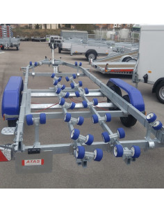 P BATEAU 2400 KG PTC - CU 1860 KG GALAXY 2.0 MULTI-ROULEAUX  (Sunway)