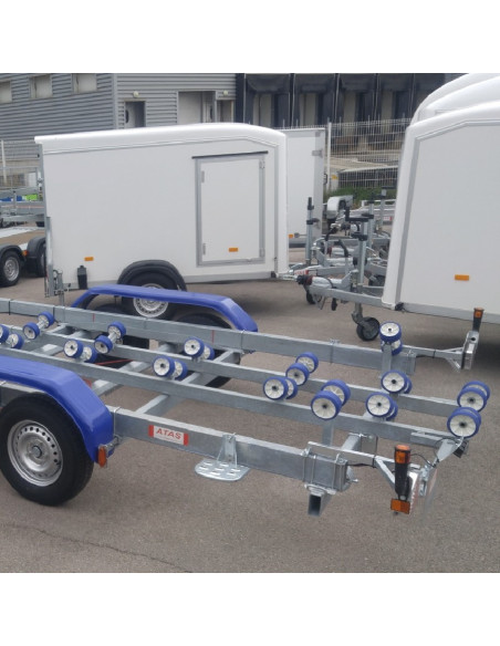 P BATEAU 2400 KG PTC - CU 1860 KG GALAXY 2.0 MULTI-ROULEAUX  (Sunway)