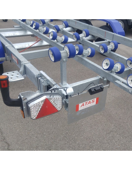 P BATEAU 2400 KG PTC - CU 1860 KG GALAXY 2.0 MULTI-ROULEAUX  (Sunway)