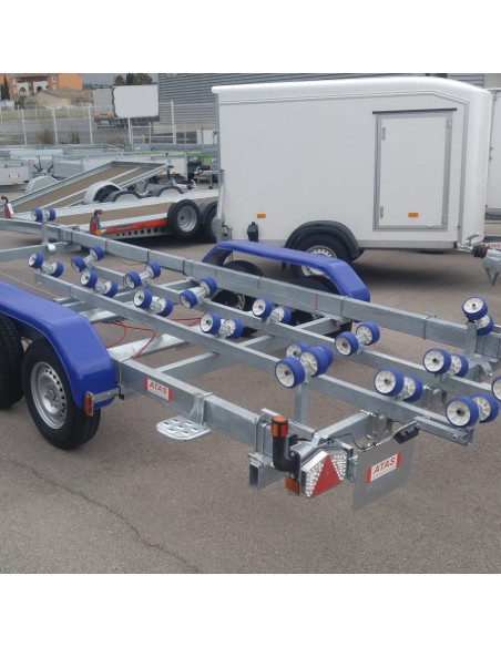 P BATEAU 2400 KG PTC - CU 1860 KG GALAXY 2.0 MULTI-ROULEAUX  (Sunway)