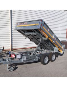 DESTOCKAGE BENNE TIPPER 270*160 - 2700 KG PTC (Brian James) STOCK UNIQUEMENT