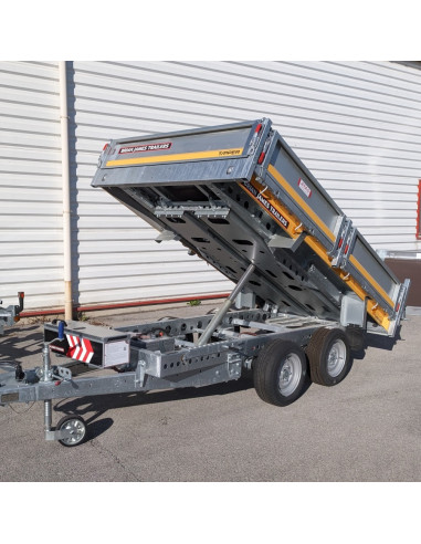 DESTOCKAGE BENNE TIPPER 270*160 - 2700 KG PTC (Brian James) STOCK UNIQUEMENT