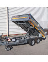 DESTOCKAGE BENNE TIPPER 270*160 - 2700 KG PTC (Brian James) STOCK UNIQUEMENT