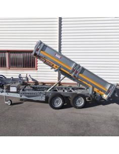 DESTOCKAGE BENNE TIPPER 270*160 - 2700 KG PTC (Brian James) STOCK UNIQUEMENT 2
