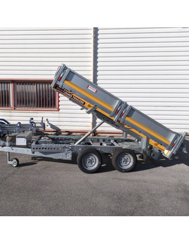 DESTOCKAGE BENNE TIPPER 270*160 - 2700 KG PTC (Brian James) STOCK UNIQUEMENT