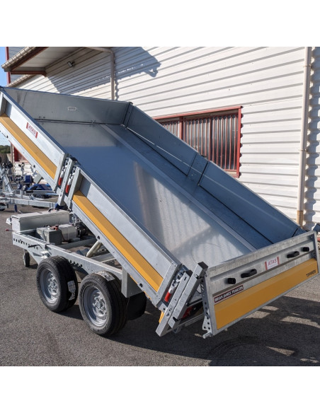 DESTOCKAGE BENNE TIPPER 270*160 - 2700 KG PTC (Brian James) STOCK UNIQUEMENT