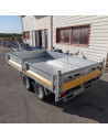DESTOCKAGE BENNE TIPPER 270*160 - 2700 KG PTC (Brian James) STOCK UNIQUEMENT