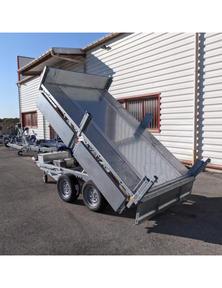 DESTOCKAGE BENNE TIPPER 270*160 - 2700 KG PTC (Brian James) STOCK UNIQUEMENT